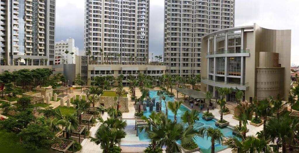 Homy 2 Bedroom Apartment Near Shopping Malls Jakarta Exterior photo