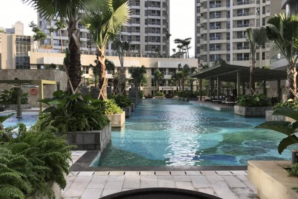 Homy 2 Bedroom Apartment Near Shopping Malls Jakarta Exterior photo