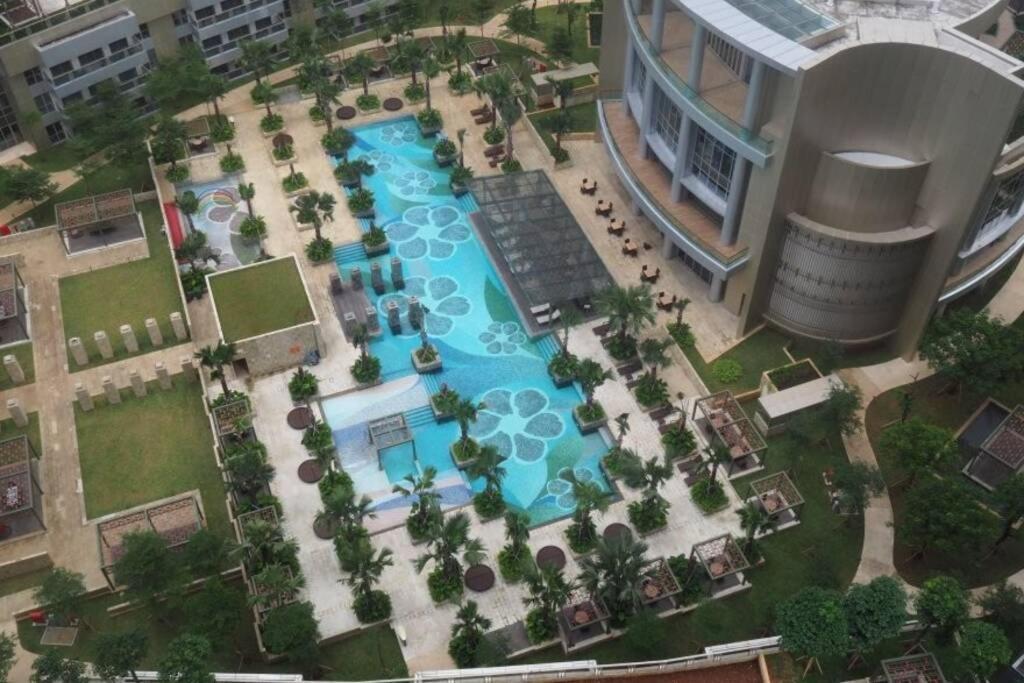 Homy 2 Bedroom Apartment Near Shopping Malls Jakarta Exterior photo